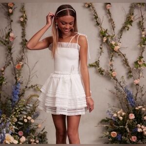 V Chapman Freesia dress